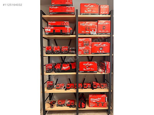 MILWAUKEE M18 2Lİ SET TORKLU SOMUN SIKMA VE MATKAP 5.0 ah - Sıfır Elektrikli Somun Sıkma & Sökme İlanları sahibinden.com'da