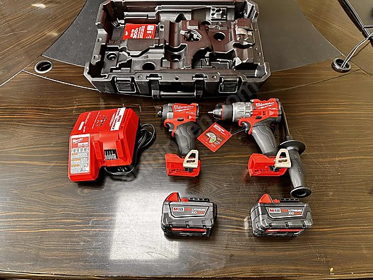 MILWAUKEE M18 2Lİ SET TORKLU SOMUN SIKMA VE MATKAP 5.0 ah - Sıfır Elektrikli Somun Sıkma & Sökme İlanları sahibinden.com'da