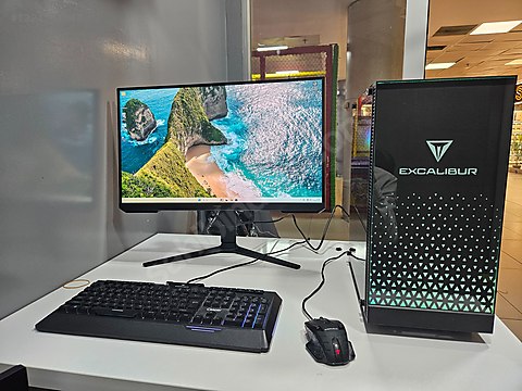 Casper / + İ5 14400F +32 GB RAM + 1TB SSD + RTX 5060+ 27 İNÇ 180