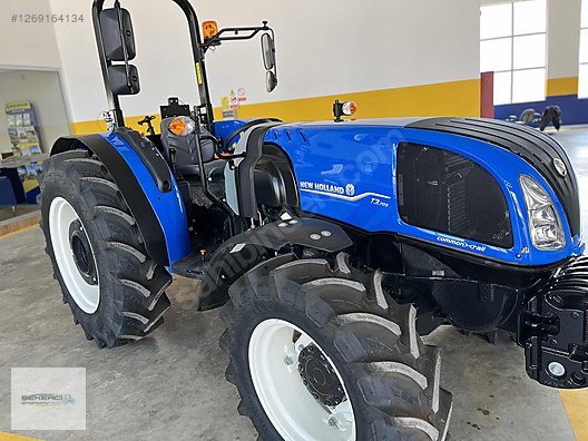 Machinery / Agricultural Machines / Tractors / New Holland / T3.70B