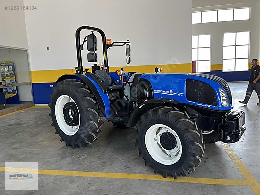 Machinery / Agricultural Machines / Tractors / New Holland / T3.70B