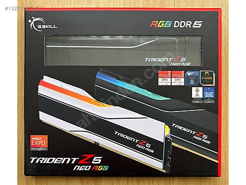 G.SKILL Trident Z5 Neo RGB 64GB (2x32GB) DDR5 6000MHz CL36