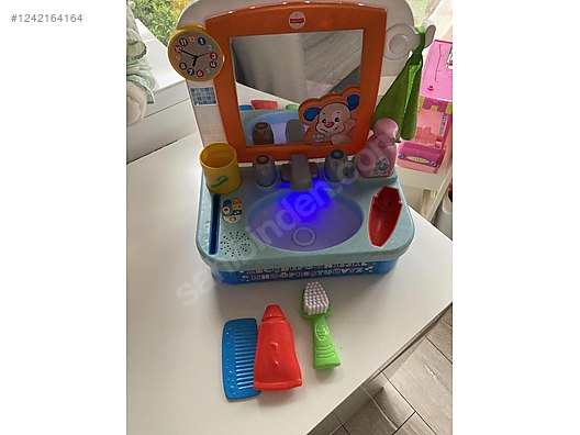 Fisher price akıllı köpekçiğin lavabosu at 1242164164
