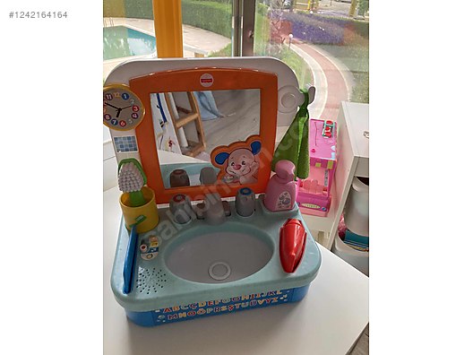 Fisher price akıllı köpekçiğin lavabosu 1242164164 - Main Image