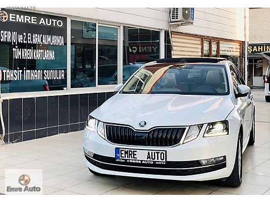 EMRE AUTODAN 2019 MDL OCTAVİA 1.6 TDİ DSG STYLE SANRUFLU HATASZ EMRE AUTODAN 2019 MDL OCTAVİA 1.6 TDİ DSG STYLE SANRUFLU HATASZ