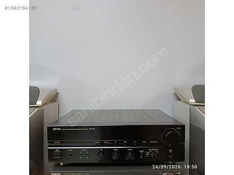 DENON　PMA-680R Denon / DENON PMA-680R SAFKAN STEREO AMFI on sahibinden.com