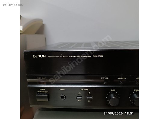 Denon Entegre Amfi - DENON PMA-680R SAFKAN STEREO AMFI - 1342164185