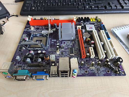 ESC G31T-M7 - Anakart ve Tüm Masaüstü Bilgisayar Parçaları sahibinden.com'da