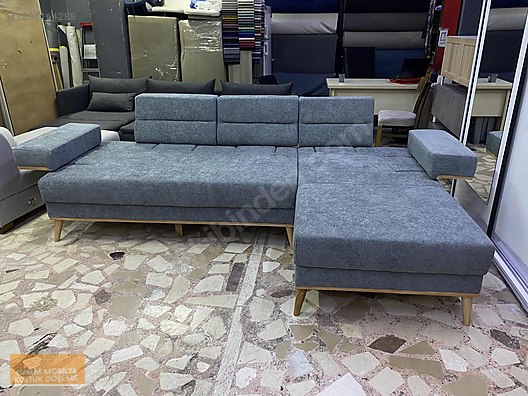 Köşe Koltuk Takımı / İMALATTAN SIFIR SERRA L KÖŞE MEKANİZMALI 260x160 ...