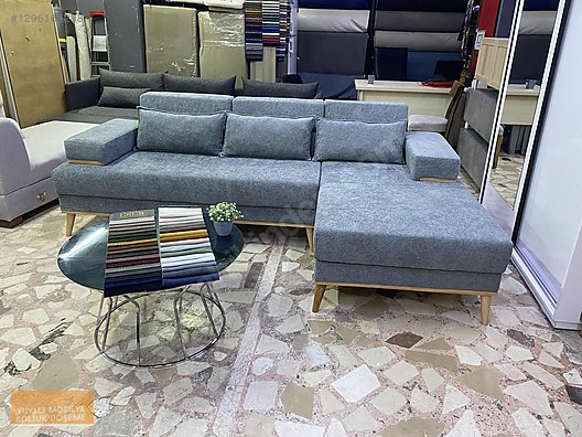 Köşe Koltuk Takımı / İMALATTAN SIFIR SERRA L KÖŞE MEKANİZMALI 260x160 ...