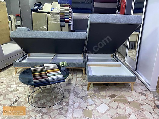 Köşe Koltuk Takımı / İMALATTAN SIFIR SERRA L KÖŞE MEKANİZMALI 260x160 ...