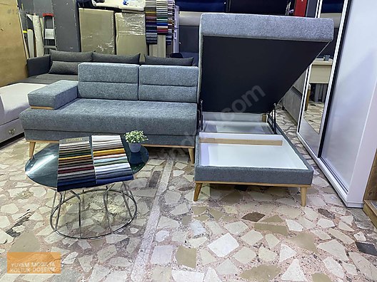 Köşe Koltuk Takımı / İMALATTAN SIFIR SERRA L KÖŞE MEKANİZMALI 260x160 ...