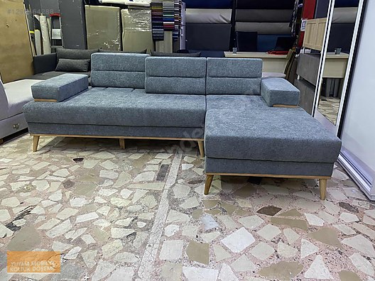 Köşe Koltuk Takımı / İMALATTAN SIFIR SERRA L KÖŞE MEKANİZMALI 260x160 ...