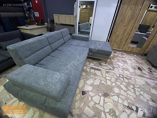 Köşe Koltuk Takımı / İMALATTAN SIFIR SERRA L KÖŞE MEKANİZMALI 260x160 ...
