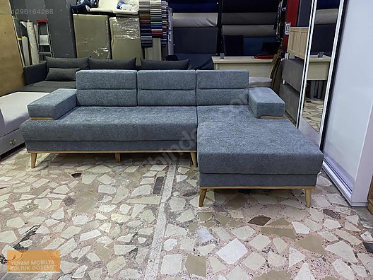 Köşe Koltuk Takımı / İMALATTAN SIFIR SERRA L KÖŞE MEKANİZMALI 260x160 ...