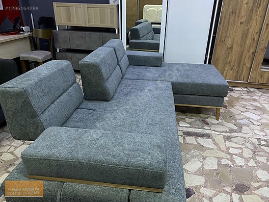 Köşe Koltuk Takımı / İMALATTAN SIFIR SERRA L KÖŞE MEKANİZMALI 260x160 ...