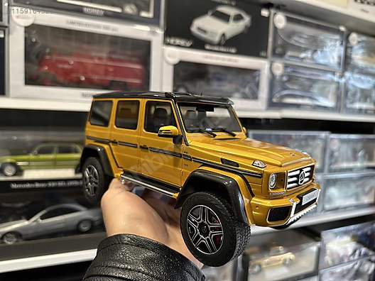 GT Spirit Diecast Model 1:18 Mercedes Benz Araba - 1159164325