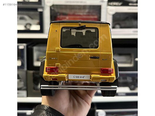1:18 GT-SPIRIT Mercedes-Benz G 500 4x4 G-CLASS GOLD G-CLASS on