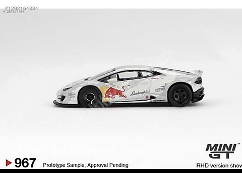 Mini Gt Lamborghini Huracan Redbull on sahibinden.com - 1292164334