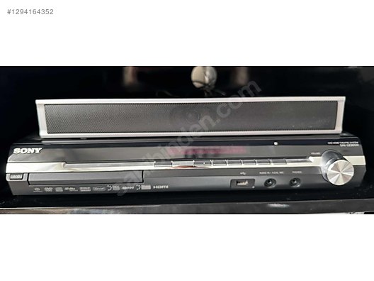 SONY DAV-DZ860W MODEL 5+1 EV SİNEMA SİSTEMİ 1000 WATT sahibinden