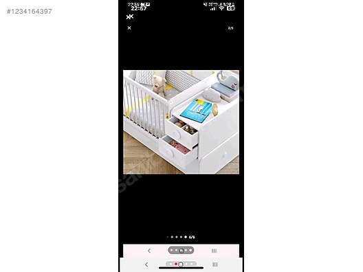 Used & Brand New Items / Mother & Baby / Furniture / Cradle & Crib