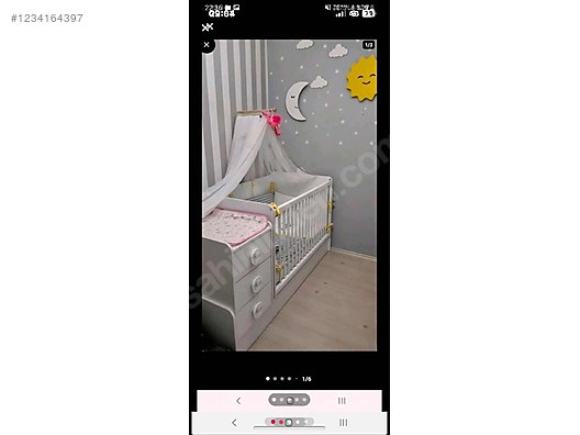 Used & Brand New Items / Mother & Baby / Furniture / Cradle & Crib