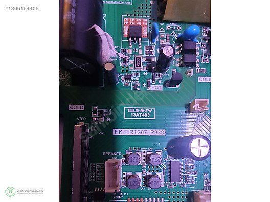 13AT403, HK-T-RT2871P838, HI-LEVELHL49FIL403-TNR ANAKART - TV