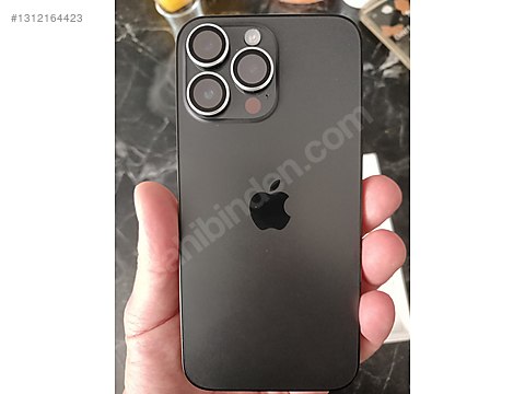 Apple iPhone 14 Pro max 1TBスペースブラックおまけ付き Apple / iPhone 14 Pro Max / Iphone 14 Pro Max 1TB - %96 pil