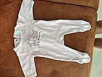 1 ay kiz bebek body ince polar ve corap