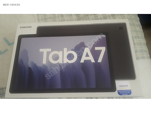 sahibinden sifir tablet samsung galaxy tab a 7 0 t500 sahibinden com da 981164434