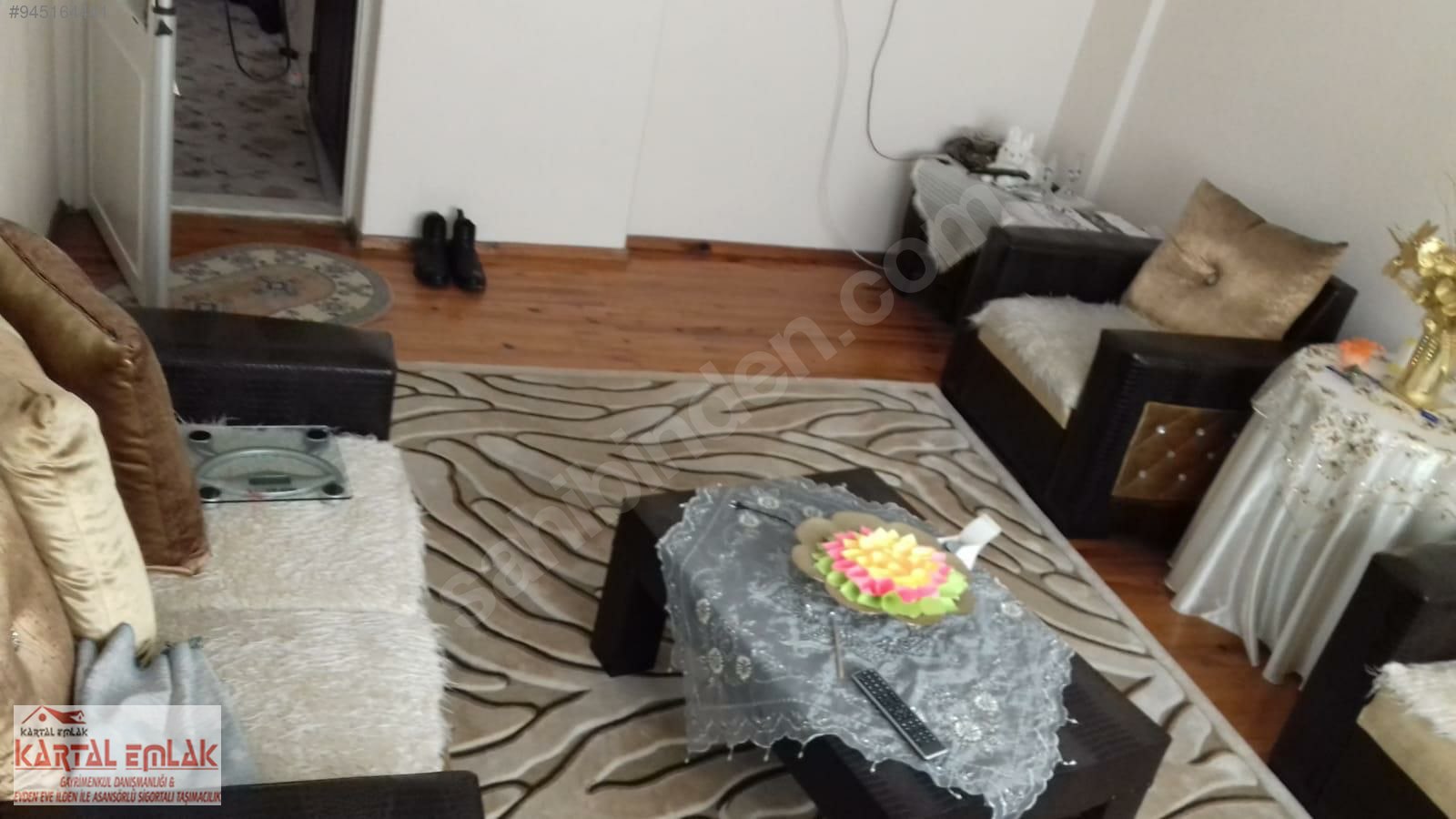 TURGUTLU KARTAL EMLAKTAN ŞEHİTLER MAH SATILIK KAT4 DAİRE Satılık