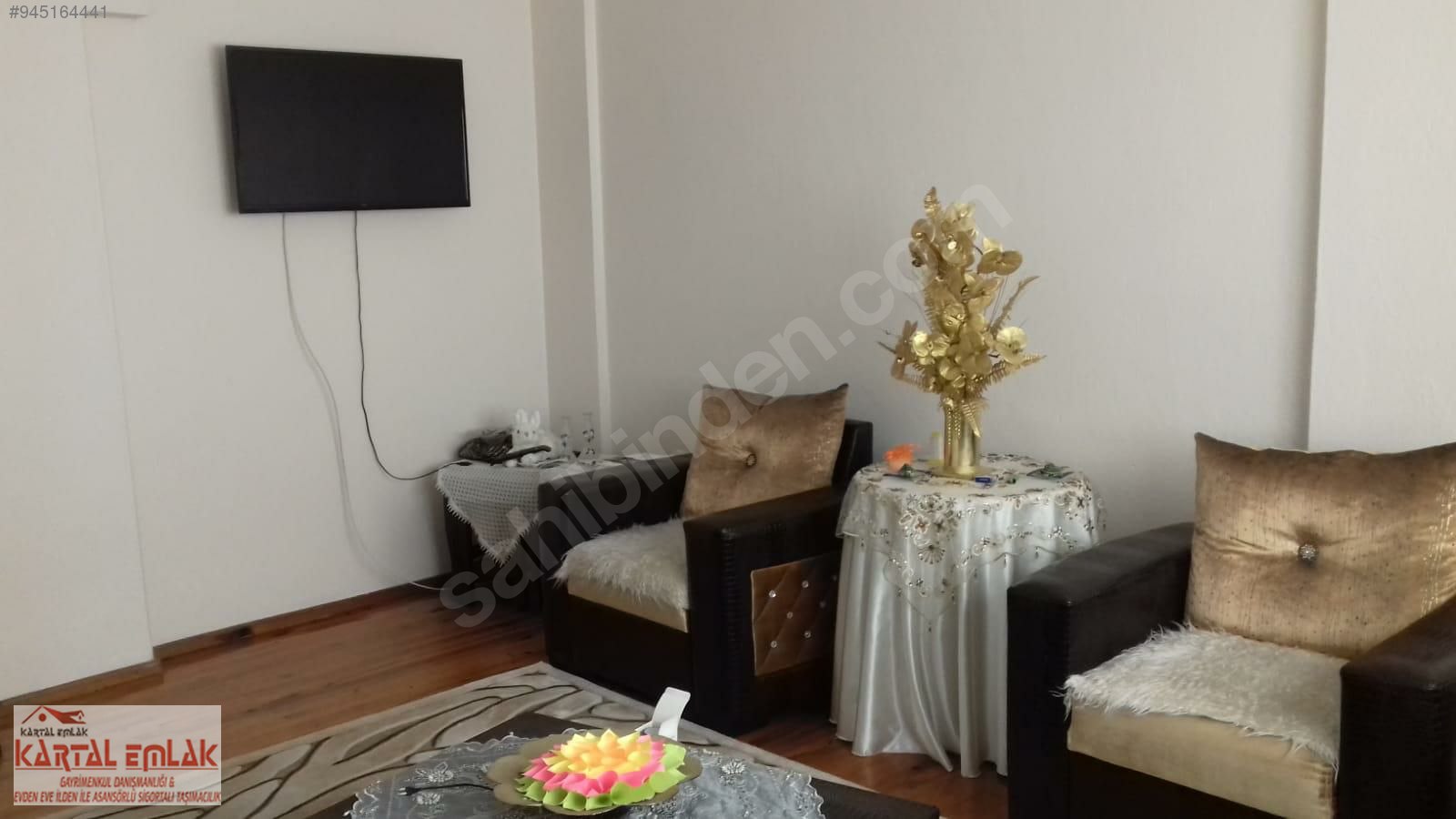 TURGUTLU KARTAL EMLAKTAN ŞEHİTLER MAH SATILIK KAT4 DAİRE Satılık