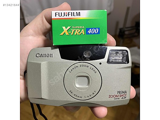 35mm Filmli Kompakt / Canon / Canon Prima Zoom Shot + Fujifilm X
