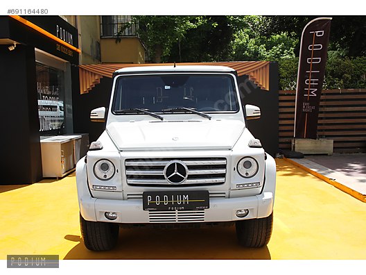 Mercedes Benz G Series 350 Podium 2013 Mercedes