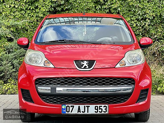 2011 Peugeot 107 