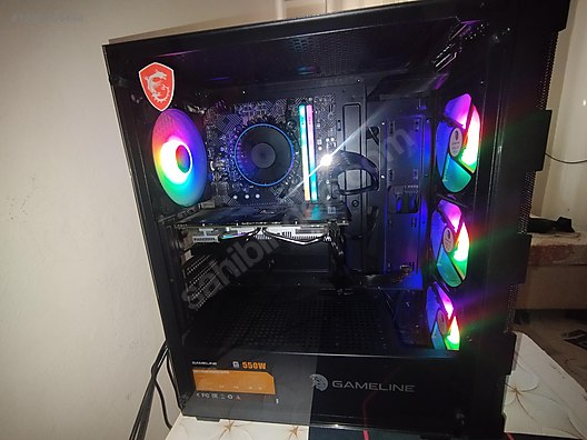 İkinci El ve Sıfır Alışveriş / Oyunculara Özel / Oyun Bilgisayarı / Oyuncu Masaüstü Bilgisayar / MSI