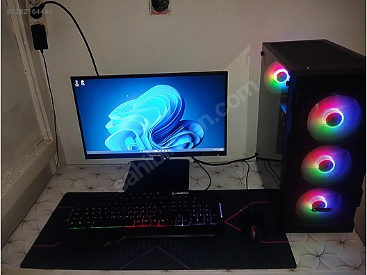 İkinci El ve Sıfır Alışveriş / Oyunculara Özel / Oyun Bilgisayarı / Oyuncu Masaüstü Bilgisayar / MSI