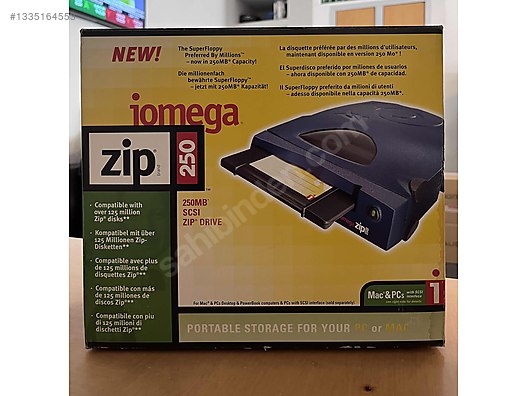 İOMEGA ZİP DRIVE - 250 sahibinden.comda - 1335164553