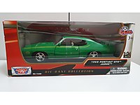 Pontiac Gto Judge 1969 1/24 Sıfır Model