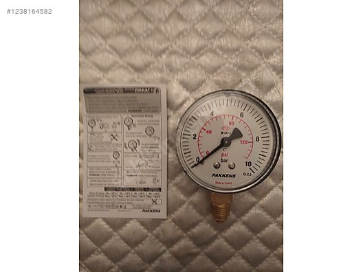 Used & Brand New Items / Electronics / Diagnostic & Test Devices / Pressure Gauge