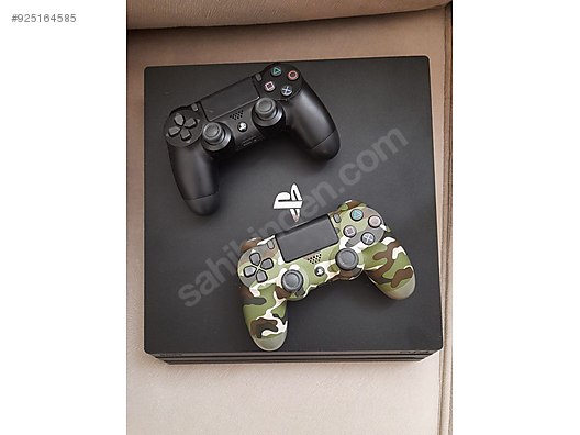 Ps4 Pro 1tb Ve 2 Kol At Sahibinden Com 925164585