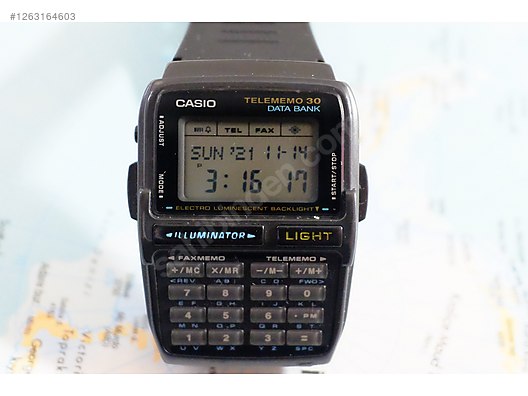 Casio / Casio DBC-30 M1253 TELE-FAX MEMO 30 on sahibinden.com