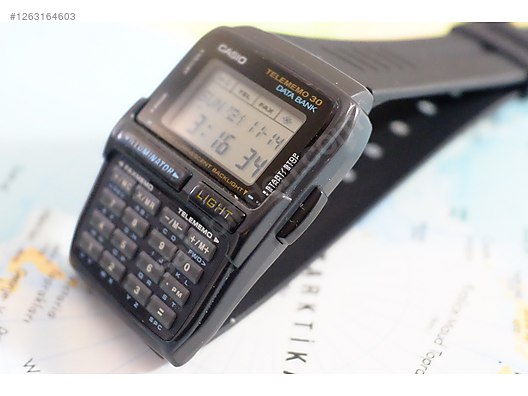 Casio / Casio DBC-30 M1253 TELE-FAX MEMO 30 on sahibinden.com