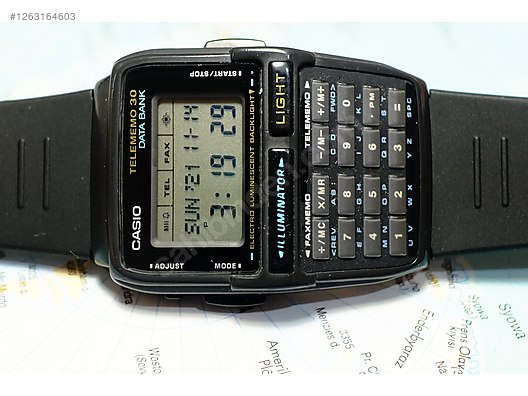 Casio / Casio DBC-30 M1253 TELE-FAX MEMO 30 on sahibinden.com