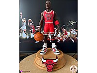 Michael Jordan 3DFigür / @figuredoit
