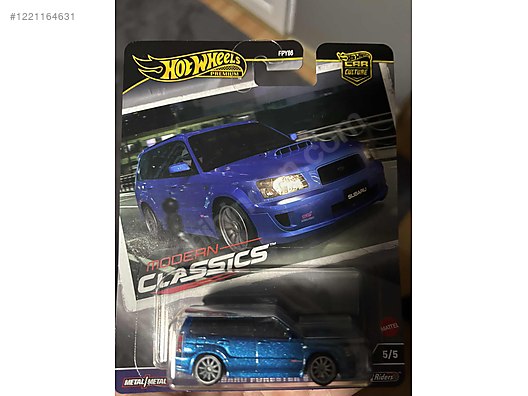 Hot wheels modern classics subaru forester tertemiz at sahibinden