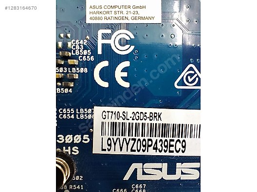 Asus Ekran Kartı