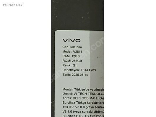 Used & Brand New Items / Cell Phones & Accessories / Cell Phones / Vivo / V60