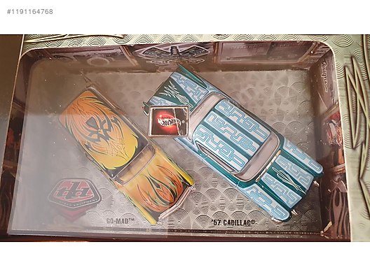 Troy Lee Designs 1957 Cadillac Eldorado 57 Chevy Nomad Custom at