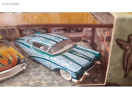 Troy Lee Designs 1957 Cadillac Eldorado 57 Chevy Nomad Custom at
